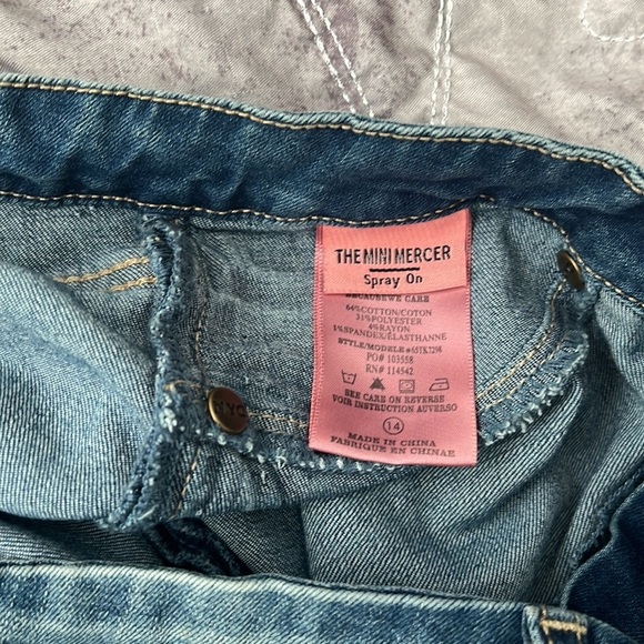 “Blank NYC: The Mini Mercer size 14(kids)” - Picture 6 of 14